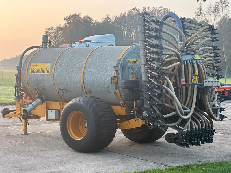 Veenhuis VMB 7500 + bemester slootsmid - Цистерна для жидкого навоза: фото 5 Veenhuis VMB 7500 + bemester slootsmid - Цистерна для жидкого навоза: фото 5