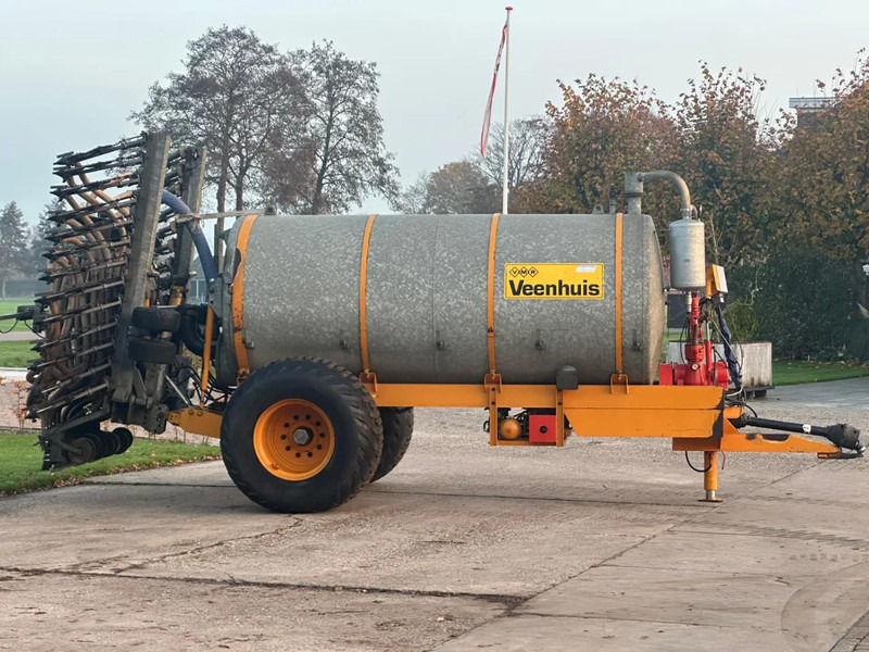 Veenhuis VMB 7500 + bemester slootsmid - Цистерна для жидкого навоза: фото 1 Veenhuis VMB 7500 + bemester slootsmid - Цистерна для жидкого навоза: фото 1