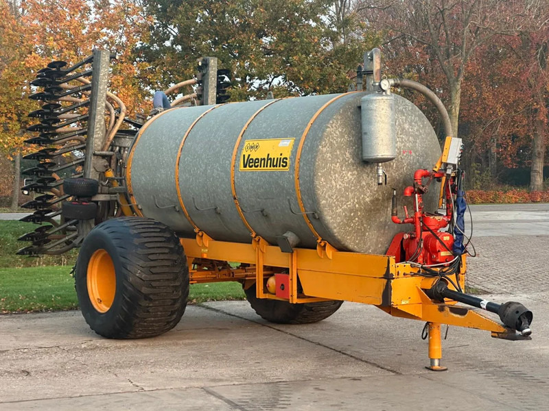 Veenhuis VMB 7500 + bemester slootsmid - Цистерна для жидкого навоза: фото 2 Veenhuis VMB 7500 + bemester slootsmid - Цистерна для жидкого навоза: фото 2