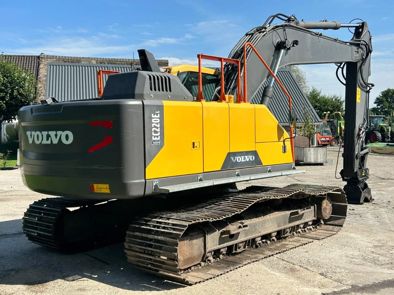 Volvo EC 220 EL Rupskraan Graafmachine DUTCH EXCAVATOR - Гусеничный экскаватор: фото 4 Volvo EC 220 EL Rupskraan Graafmachine DUTCH EXCAVATOR - Гусеничный экскаватор: фото 4
