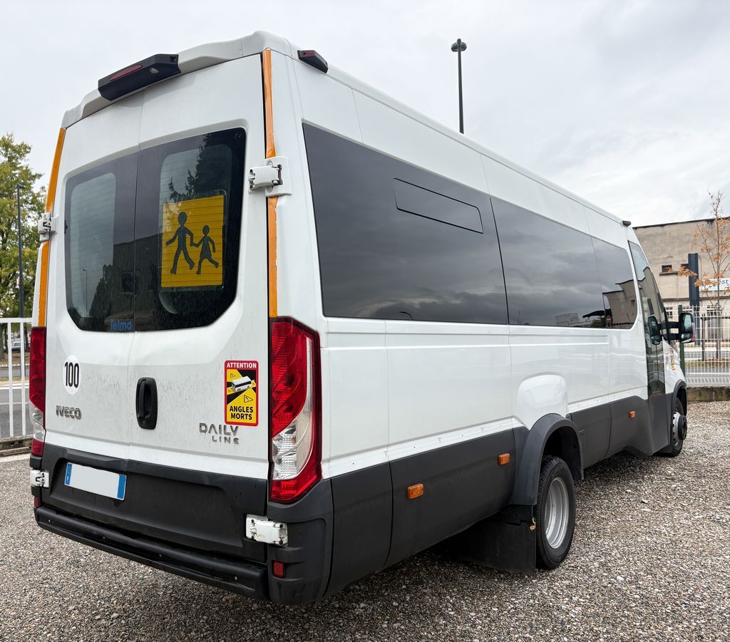 IVECO DAILY LINE 2017 - Микроавтобус, Пассажирский фургон: фото 3 IVECO DAILY LINE 2017 - Микроавтобус, Пассажирский фургон: фото 3