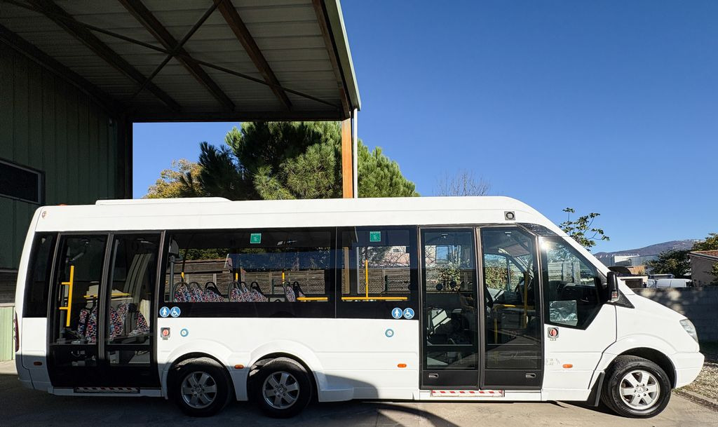 MERCEDES-BENZ MERCEDES SPRINTER CITY 77 - Городской автобус: фото 4 MERCEDES-BENZ MERCEDES SPRINTER CITY 77 - Городской автобус: фото 4