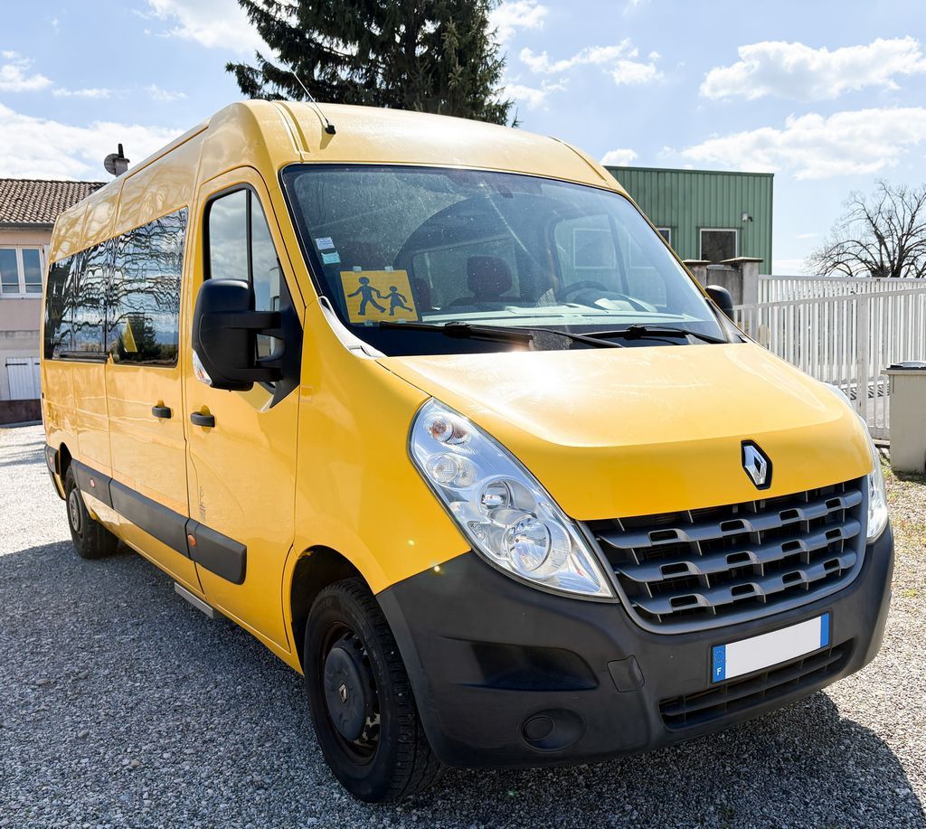 RENAULT MASTER - Микроавтобус, Пассажирский фургон: фото 1 RENAULT MASTER - Микроавтобус, Пассажирский фургон: фото 1