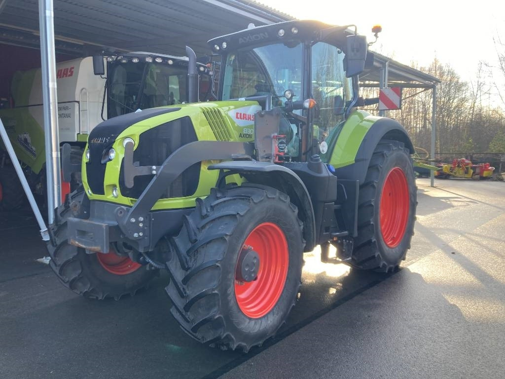 Claas Axion 830 CIS - Трактор: фото 2 Claas Axion 830 CIS - Трактор: фото 2