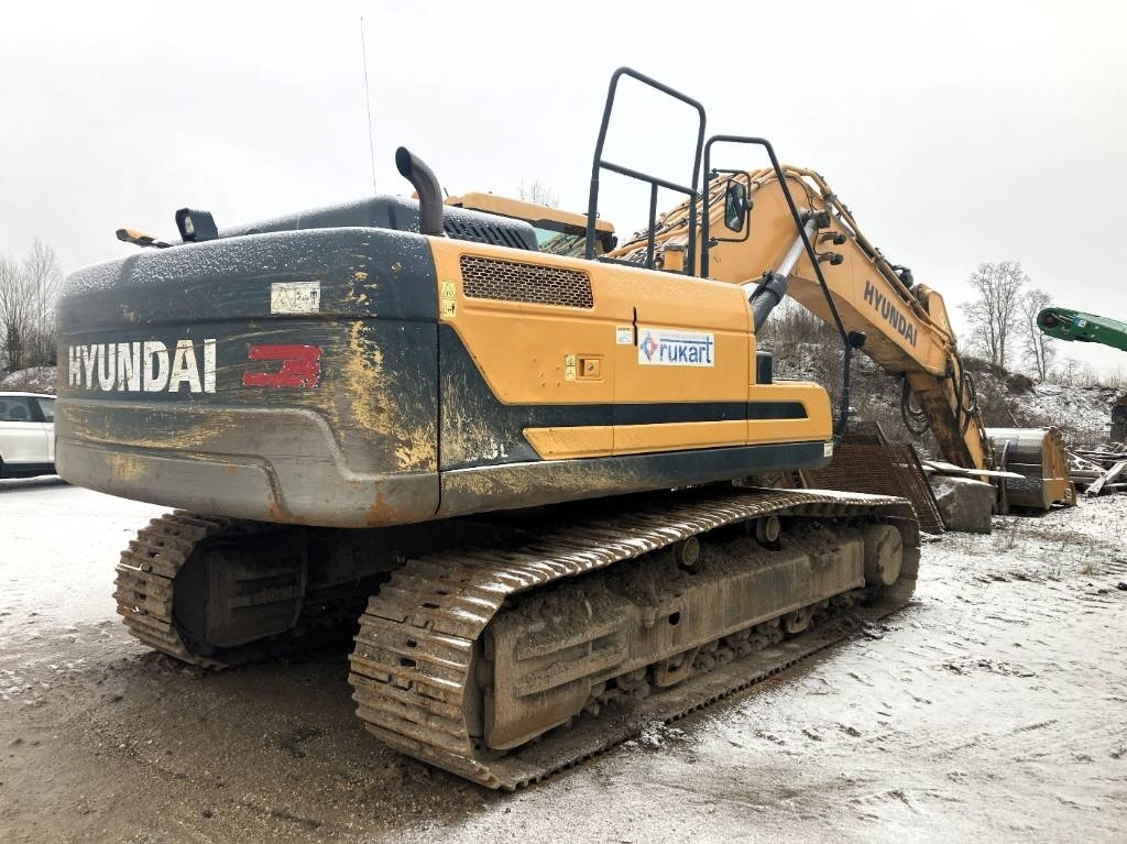 Hyundai HX 300 L - Гусеничный экскаватор: фото 2 Hyundai HX 300 L - Гусеничный экскаватор: фото 2