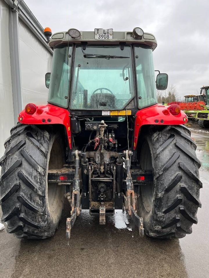 Massey Ferguson 5455 - Трактор: фото 4 Massey Ferguson 5455 - Трактор: фото 4
