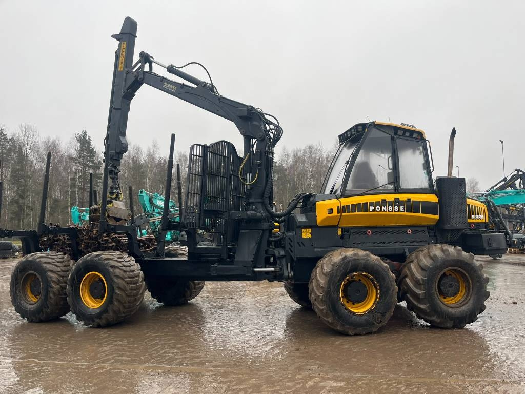 Ponsse Elephant - Форвардер: фото 5 Ponsse Elephant - Форвардер: фото 5