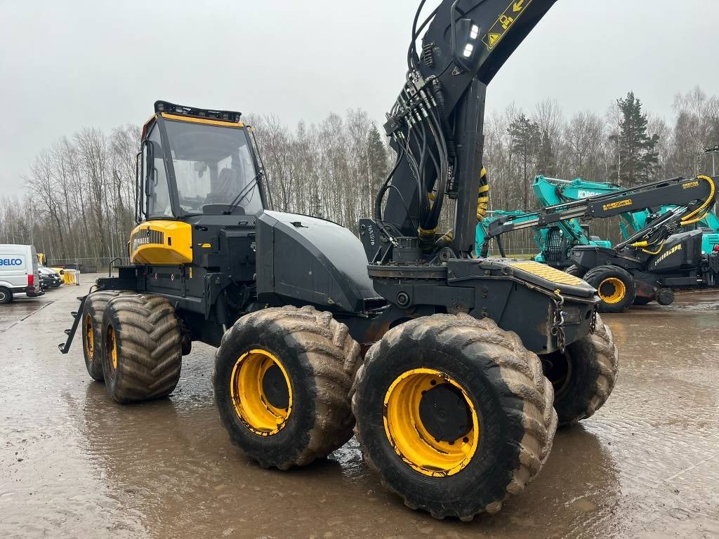 Ponsse Ergo 8W - Харвестер: фото 5 Ponsse Ergo 8W - Харвестер: фото 5