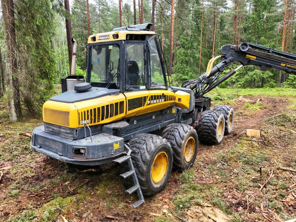 Ponsse Ergo 8W - Харвестер: фото 5 Ponsse Ergo 8W - Харвестер: фото 5