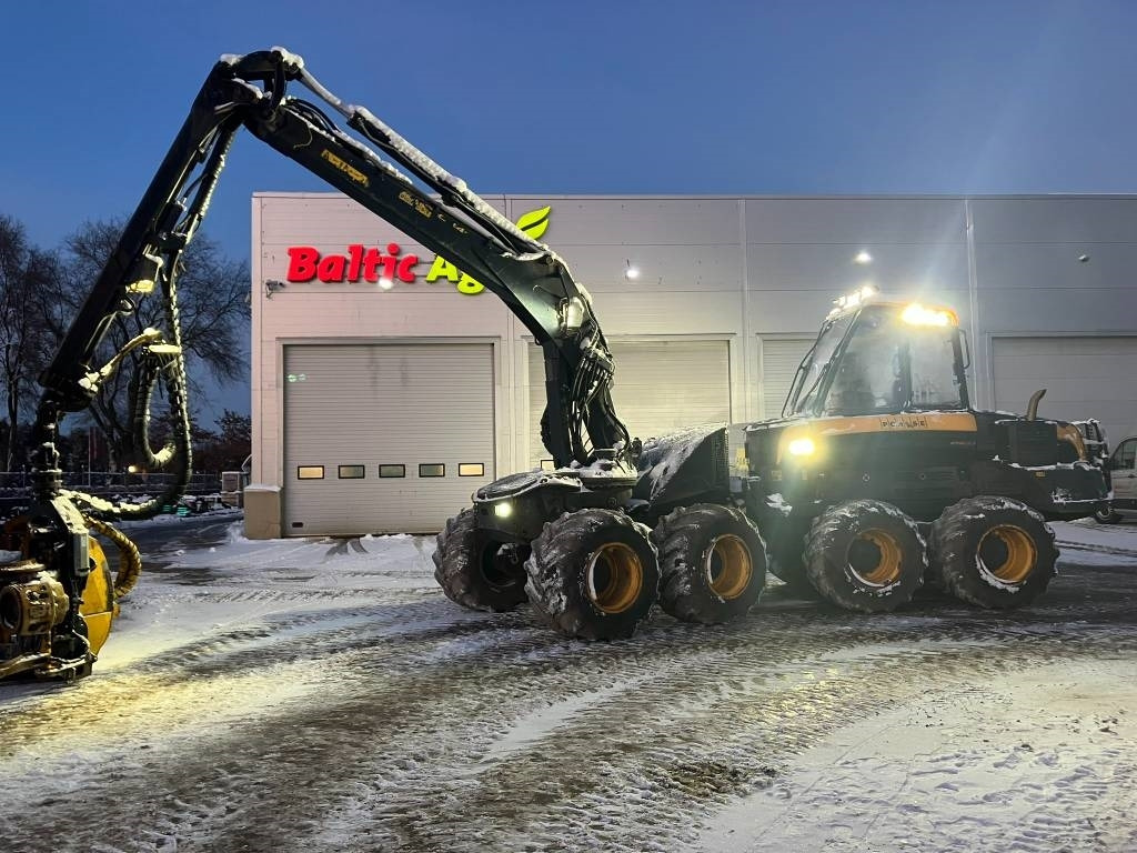 Харвестер Ponsse Ergo: фото 1