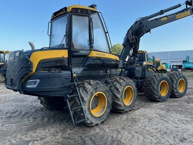 Ponsse Fox - Харвестер: фото 1 Ponsse Fox - Харвестер: фото 1