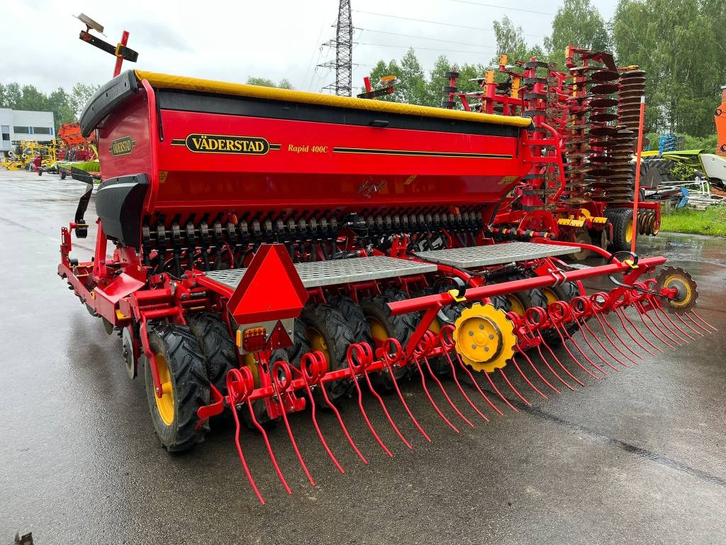 Vaderstad Rapid RD400C - Посевной комплекс: фото 4 Vaderstad Rapid RD400C - Посевной комплекс: фото 4