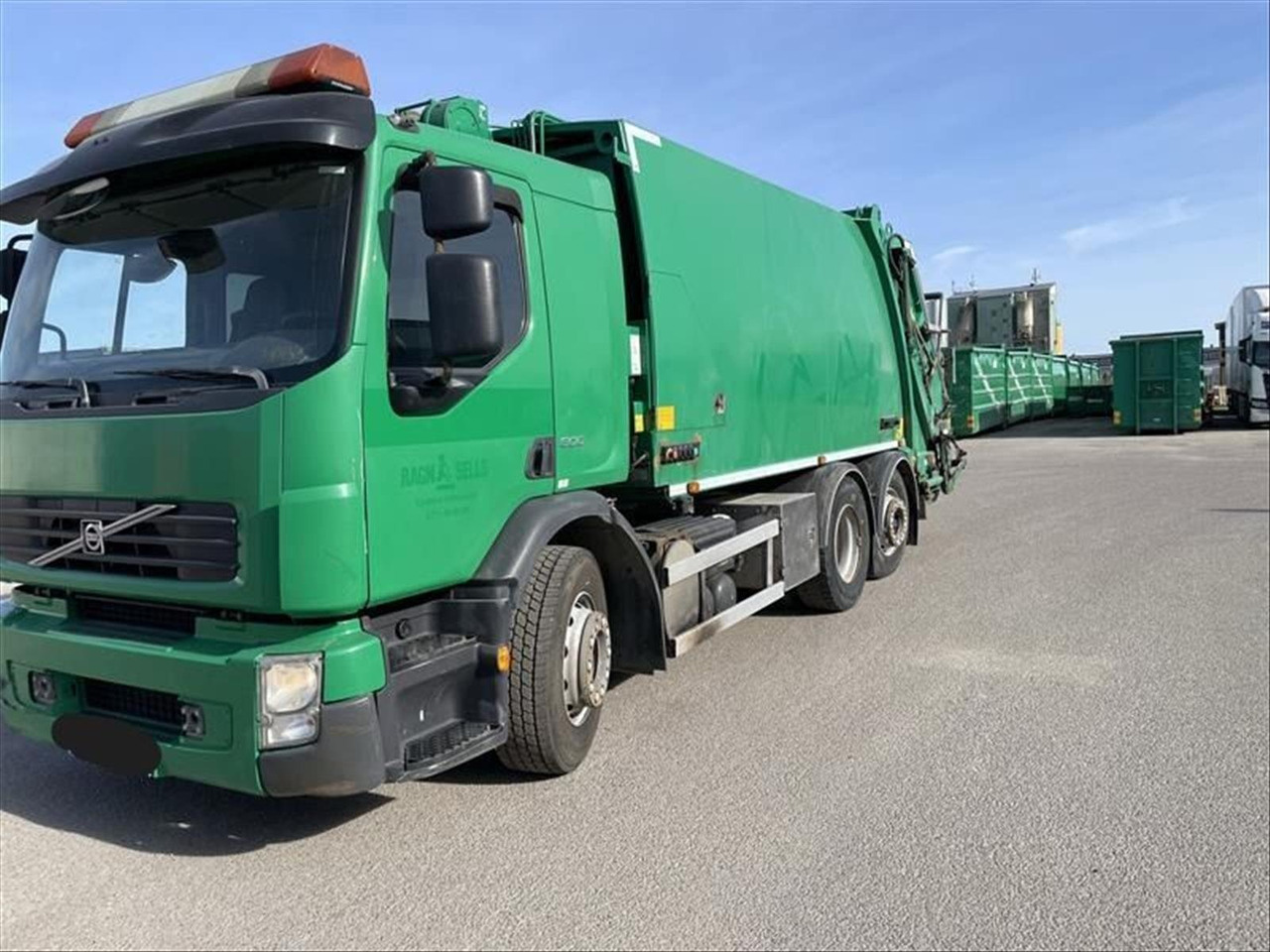 Baklastare Volvo FE 6x2 -2014 - Мусоровоз: фото 1 Baklastare Volvo FE 6x2 -2014 - Мусоровоз: фото 1