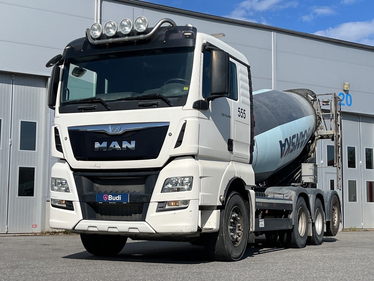 Betongbil MAN 92X TGX 35.440 8X4-4 BL -2015 - Автобетоносмеситель: фото 1 Betongbil MAN 92X TGX 35.440 8X4-4 BL -2015 - Автобетоносмеситель: фото 1