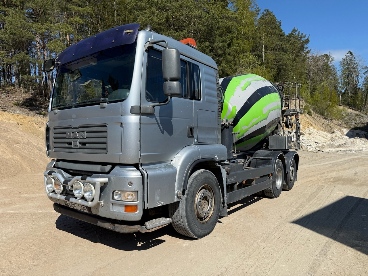 Betongbil MAN TGA 26.390 6X2-2 BL -2006 - Автобетоносмеситель: фото 1 Betongbil MAN TGA 26.390 6X2-2 BL -2006 - Автобетоносмеситель: фото 1