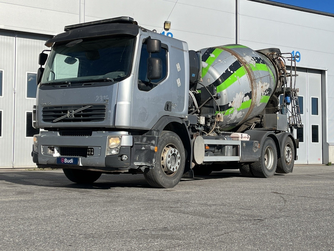 Betongbil Volvo FE 320 6*2 -2008 | Reparationsobjekt - Автобетоносмеситель: фото 1 Betongbil Volvo FE 320 6*2 -2008 | Reparationsobjekt - Автобетоносмеситель: фото 1