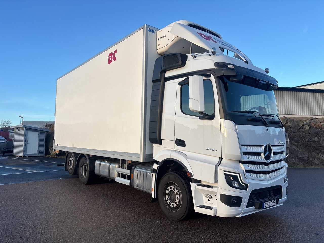 Kylbil Mercedes-Benz Actros -2024 - Рефрижератор: фото 1 Kylbil Mercedes-Benz Actros -2024 - Рефрижератор: фото 1