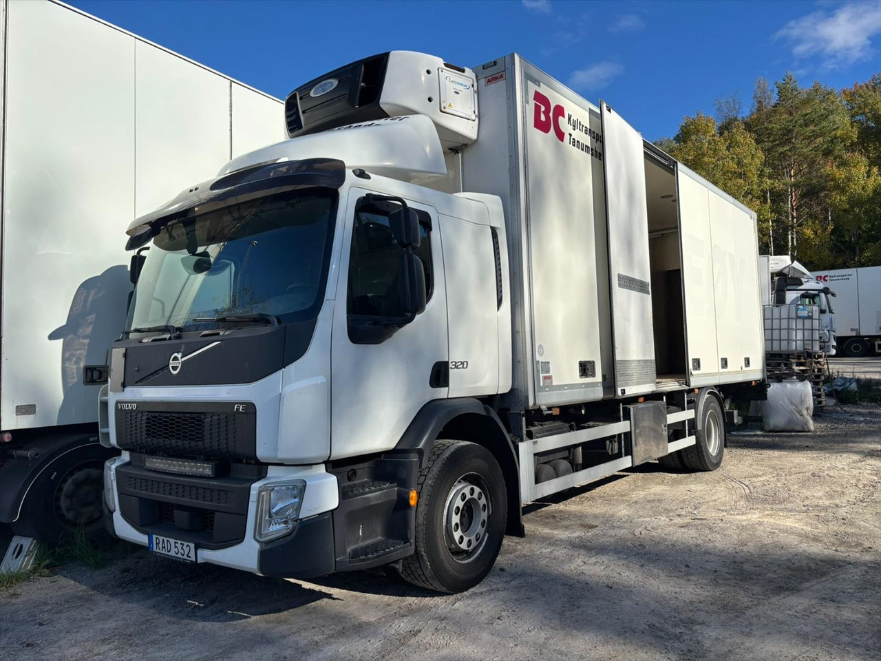 Kylbil Volvo FE 42 R -2017 - Рефрижератор: фото 1 Kylbil Volvo FE 42 R -2017 - Рефрижератор: фото 1