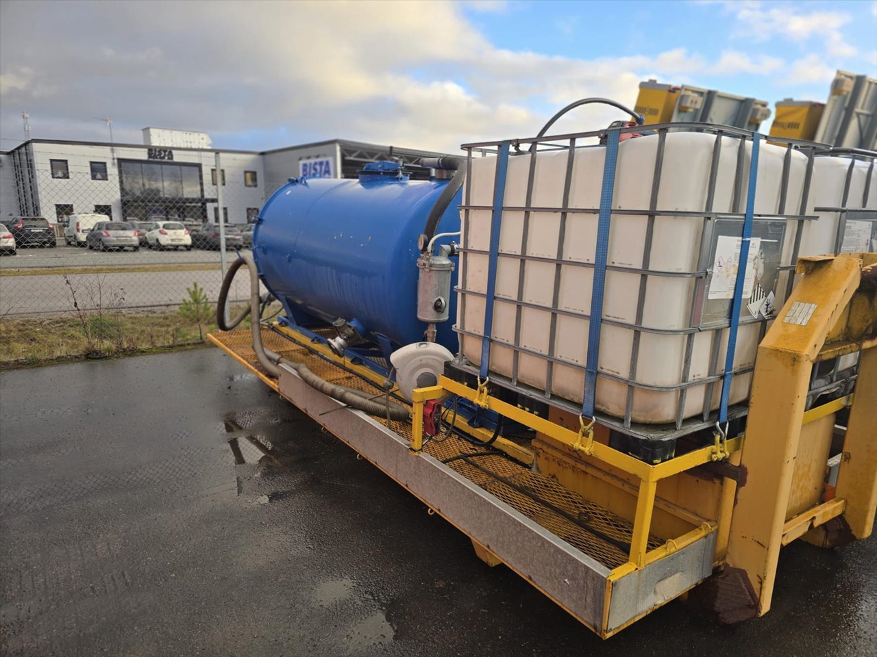 Lastväxlaflak med tank - Контейнер для мультилифта: фото 1 Lastväxlaflak med tank - Контейнер для мультилифта: фото 1