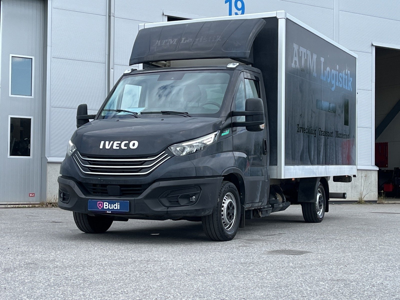 Lätt lastbil Iveco Daily -2022 | CNG - Малотоннажный фургон: фото 1 Lätt lastbil Iveco Daily -2022 | CNG - Малотоннажный фургон: фото 1