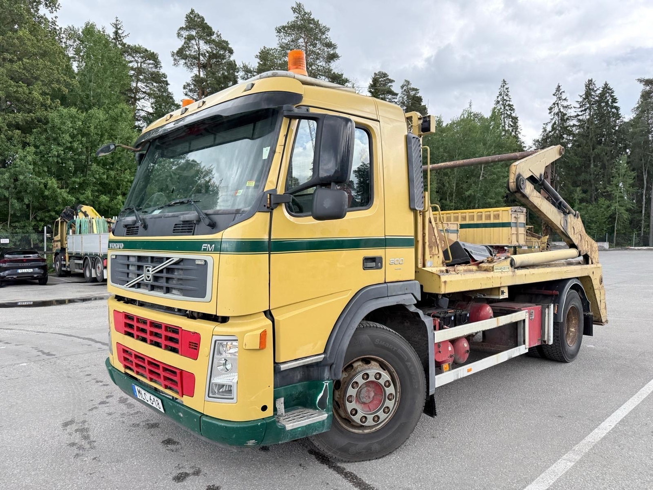 Liftdumper Volvo FM 300 4x2 -2007 | Joab - Портальный бункеровоз: фото 1 Liftdumper Volvo FM 300 4x2 -2007 | Joab - Портальный бункеровоз: фото 1