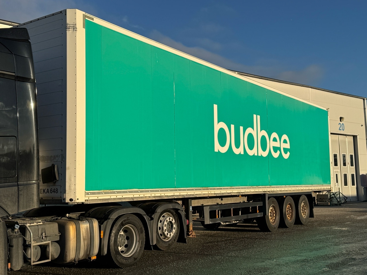 Trailer Schmitz Cargobull SCBS3B -2014 - Полуприцеп-фургон: фото 1 Trailer Schmitz Cargobull SCBS3B -2014 - Полуприцеп-фургон: фото 1