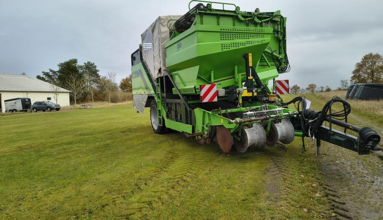 AVR Spirit 9200CR - Картофелеуборочный комбайн: фото 3 AVR Spirit 9200CR - Картофелеуборочный комбайн: фото 3