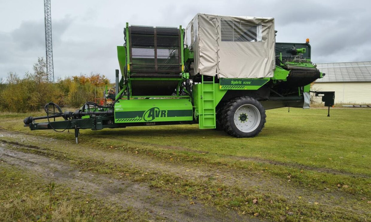 AVR Spirit 9200CR - Картофелеуборочный комбайн: фото 2 AVR Spirit 9200CR - Картофелеуборочный комбайн: фото 2