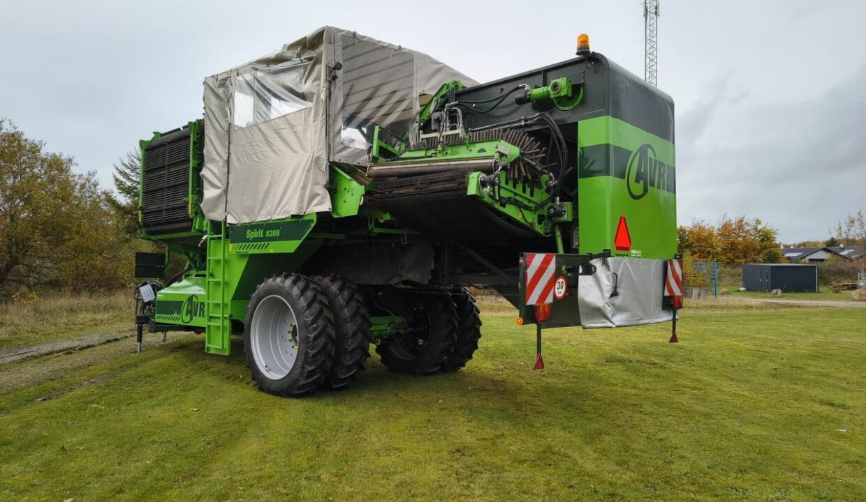 AVR Spirit 9200CR - Картофелеуборочный комбайн: фото 4 AVR Spirit 9200CR - Картофелеуборочный комбайн: фото 4