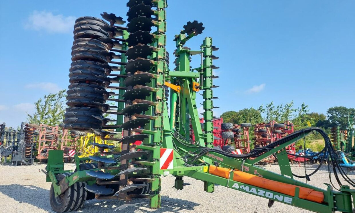 Amazone CATROS 7501-T2 - Дисковая борона: фото 1 Amazone CATROS 7501-T2 - Дисковая борона: фото 1