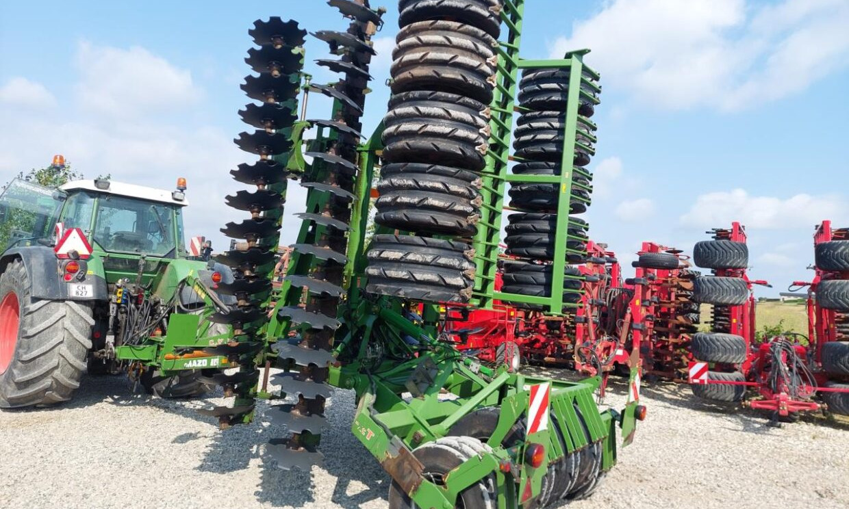 Amazone CATROS 7501-T2 - Дисковая борона: фото 3 Amazone CATROS 7501-T2 - Дисковая борона: фото 3
