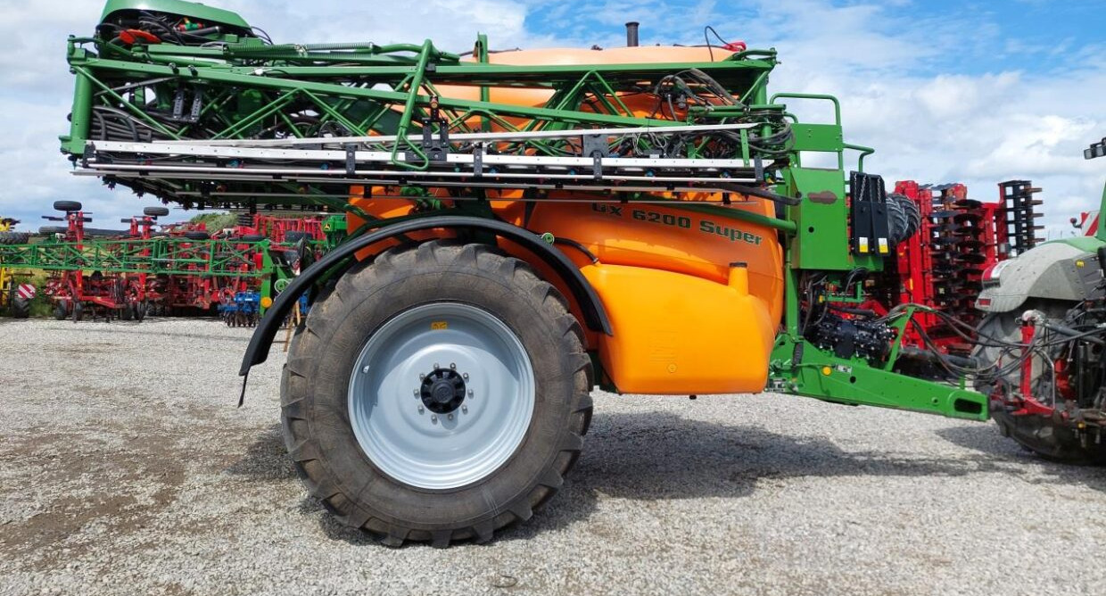 Amazone UX 6200 Super- 36m m GPS - Прицепной опрыскиватель: фото 3 Amazone UX 6200 Super- 36m m GPS - Прицепной опрыскиватель: фото 3