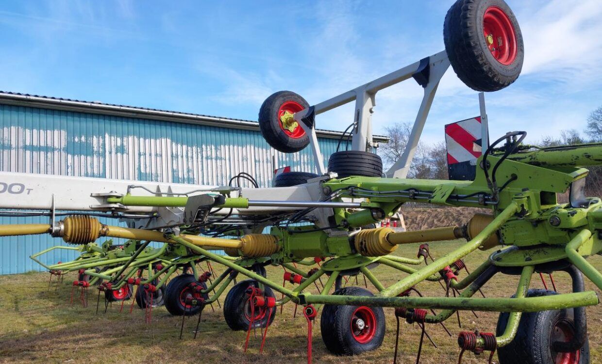 CLAAS VOLTO 1300 - Сеноворошилка: фото 5 CLAAS VOLTO 1300 - Сеноворошилка: фото 5