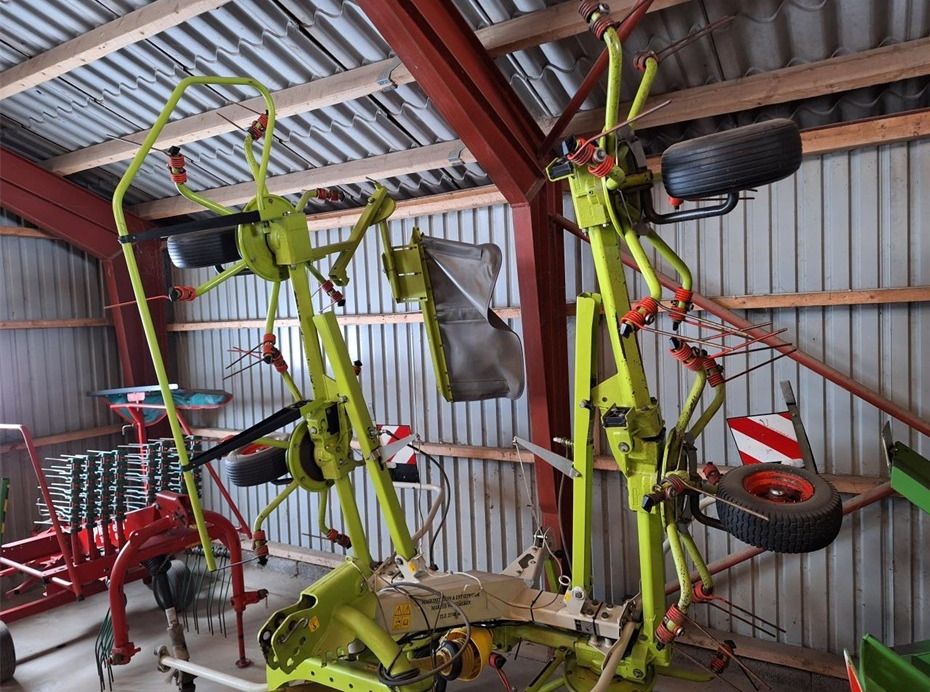 CLAAS VOLTO 700 - Сеноворошилка: фото 2 CLAAS VOLTO 700 - Сеноворошилка: фото 2