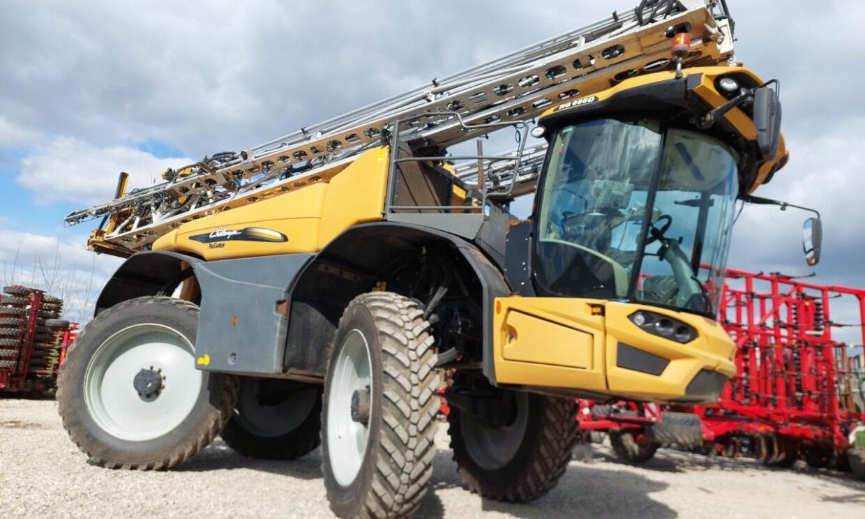 Challenger Rogator 655 B med GPS - Самоходный опрыскиватель: фото 4 Challenger Rogator 655 B med GPS - Самоходный опрыскиватель: фото 4