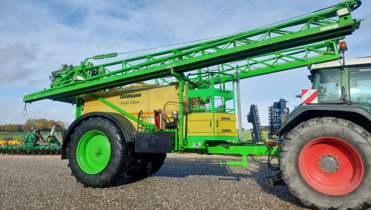Dammann ANP 5036 Profi Class - Прицепной опрыскиватель: фото 1 Dammann ANP 5036 Profi Class - Прицепной опрыскиватель: фото 1
