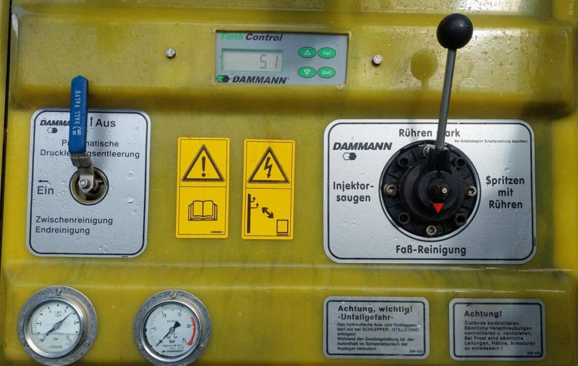 Dammann ANP 5036 Profi Class - Прицепной опрыскиватель: фото 5 Dammann ANP 5036 Profi Class - Прицепной опрыскиватель: фото 5