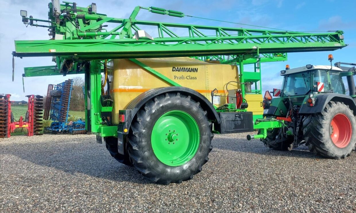 Dammann ANP 5036 Profi Class - Прицепной опрыскиватель: фото 2 Dammann ANP 5036 Profi Class - Прицепной опрыскиватель: фото 2