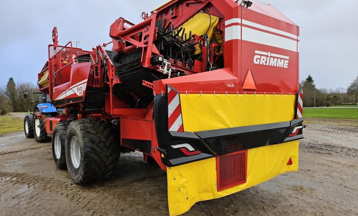 Картофелеуборочный комбайн Grimme EVO 290 AirSep: фото 7 Картофелеуборочный комбайн Grimme EVO 290 AirSep: фото 7