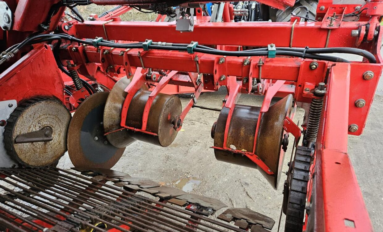 Картофелеуборочный комбайн Grimme EVO 290 AirSep: фото 9 Картофелеуборочный комбайн Grimme EVO 290 AirSep: фото 9