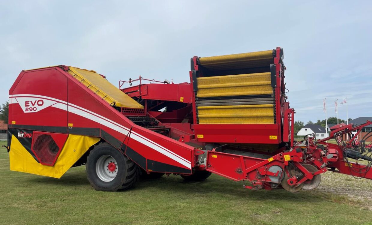 Grimme EVO 290 AirSep - Картофелеуборочный комбайн: фото 2 Grimme EVO 290 AirSep - Картофелеуборочный комбайн: фото 2