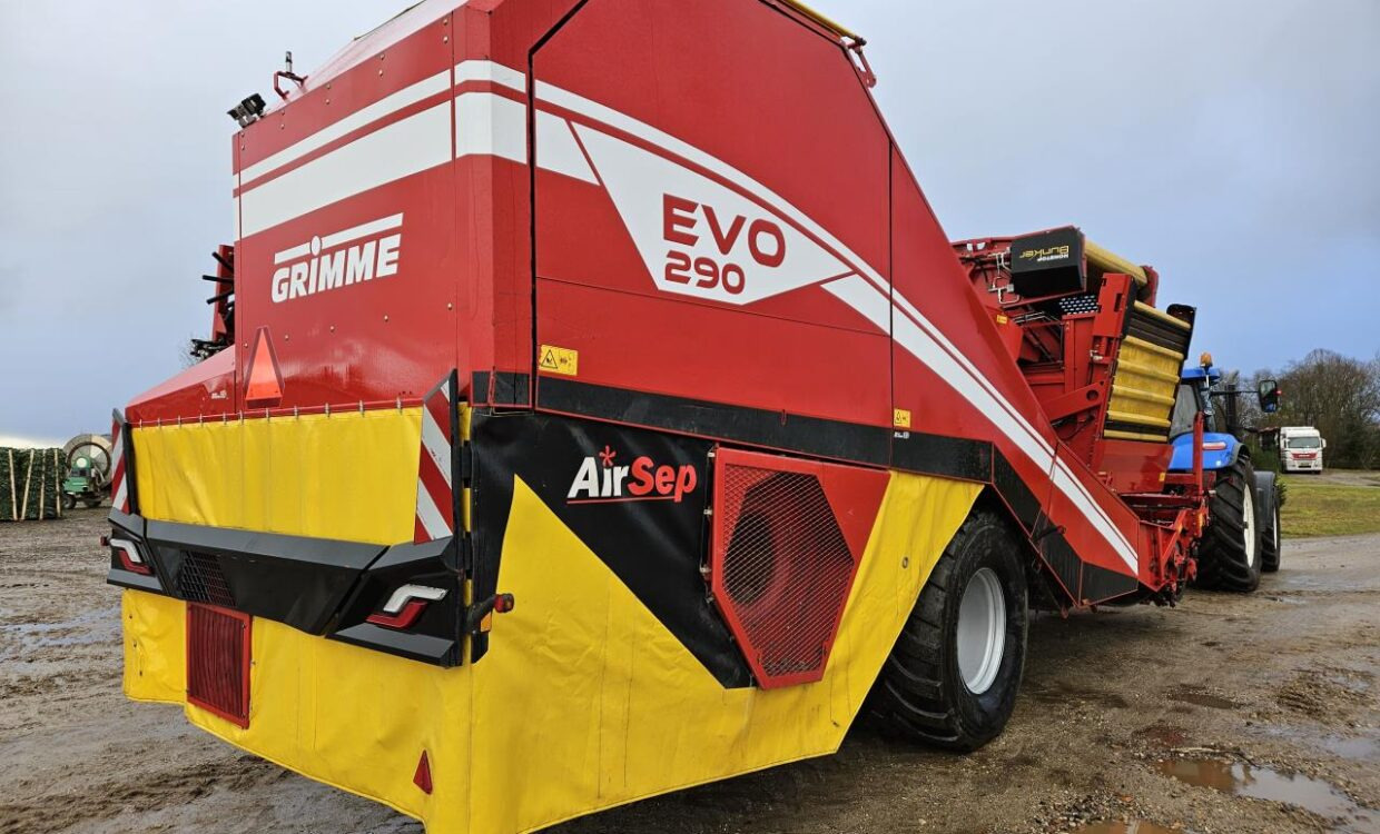 Картофелеуборочный комбайн Grimme EVO 290 AirSep: фото 6 Картофелеуборочный комбайн Grimme EVO 290 AirSep: фото 6