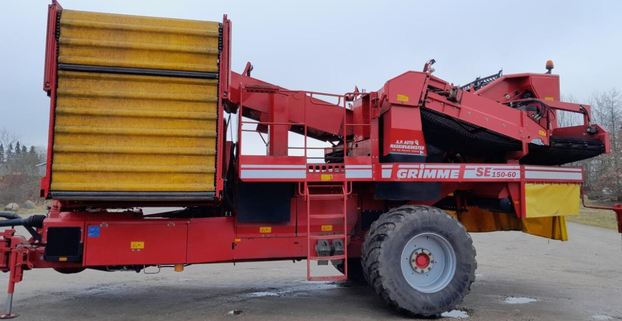 Grimme SE 150-60 NB - Картофелеуборочный комбайн: фото 4 Grimme SE 150-60 NB - Картофелеуборочный комбайн: фото 4