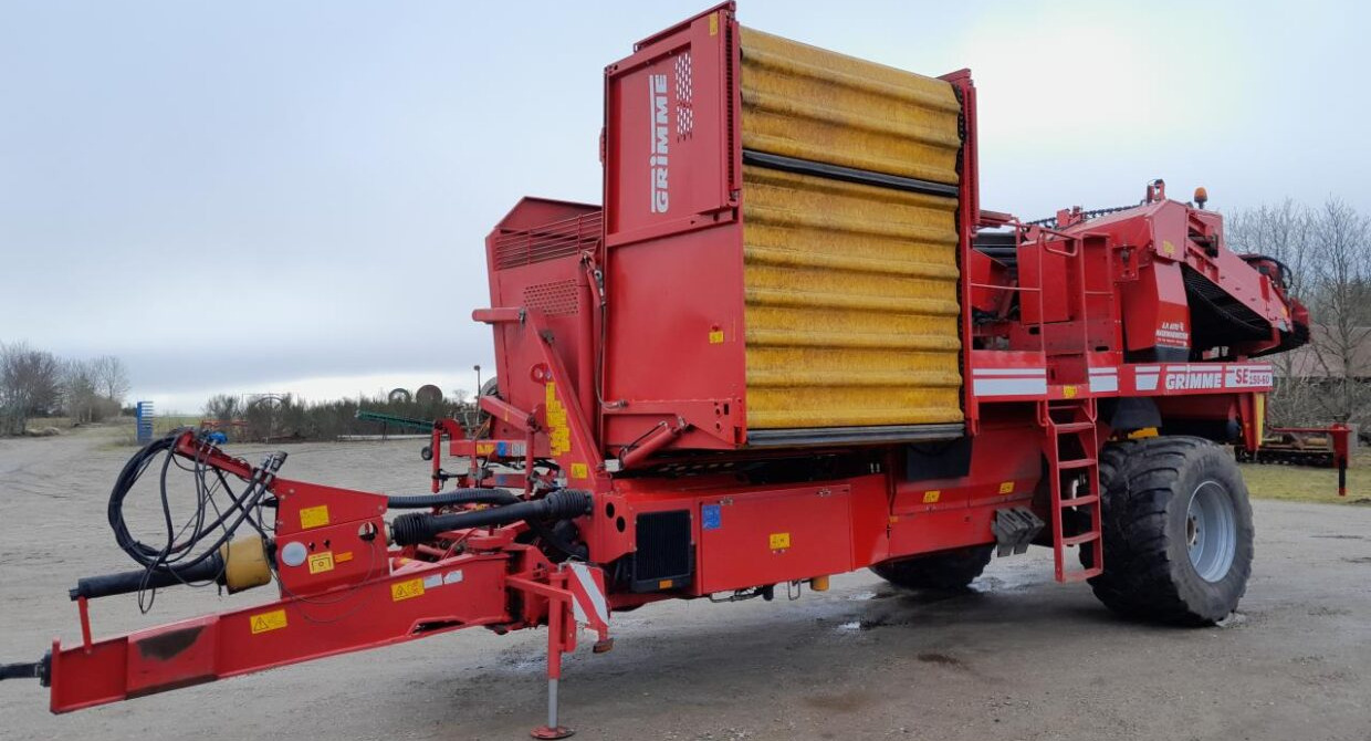 Grimme SE 150-60 NB - Картофелеуборочный комбайн: фото 3 Grimme SE 150-60 NB - Картофелеуборочный комбайн: фото 3
