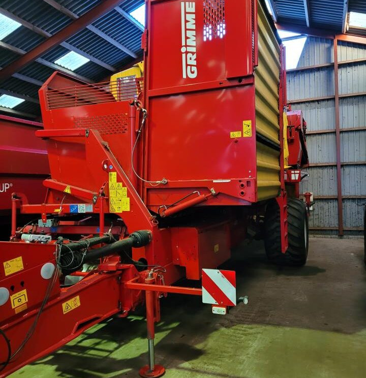 Grimme SE 170-60 XL - Картофелеуборочный комбайн: фото 1 Grimme SE 170-60 XL - Картофелеуборочный комбайн: фото 1