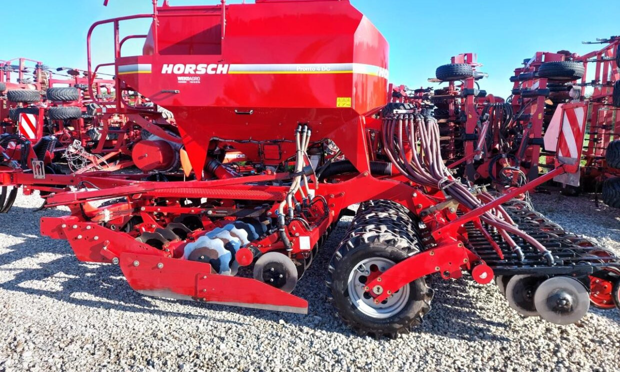 Horsch Pronto 4 DC PPF - Сеялка: фото 3 Horsch Pronto 4 DC PPF - Сеялка: фото 3