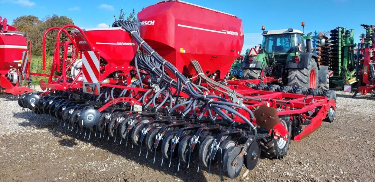 Horsch Pronto 6 DC PPF med Duodrill - Сеялка: фото 1 Horsch Pronto 6 DC PPF med Duodrill - Сеялка: фото 1