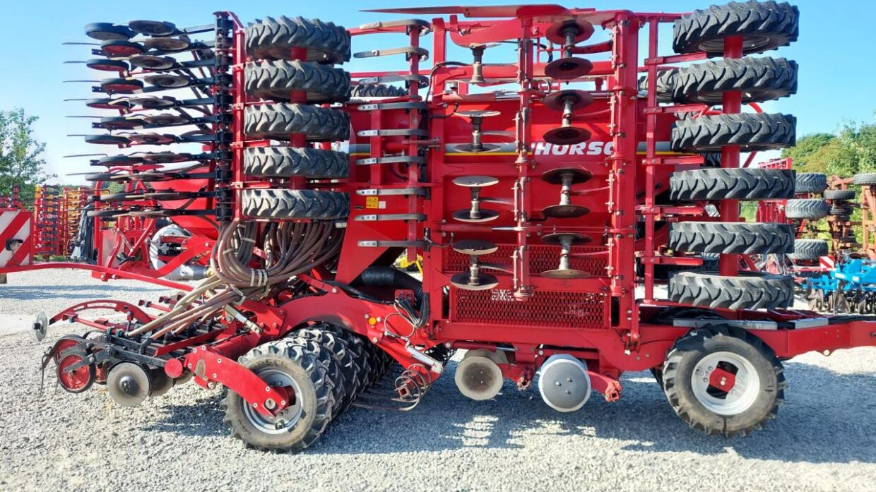 Horsch Pronto 6 DC med DouDrill - Сеялка: фото 2 Horsch Pronto 6 DC med DouDrill - Сеялка: фото 2