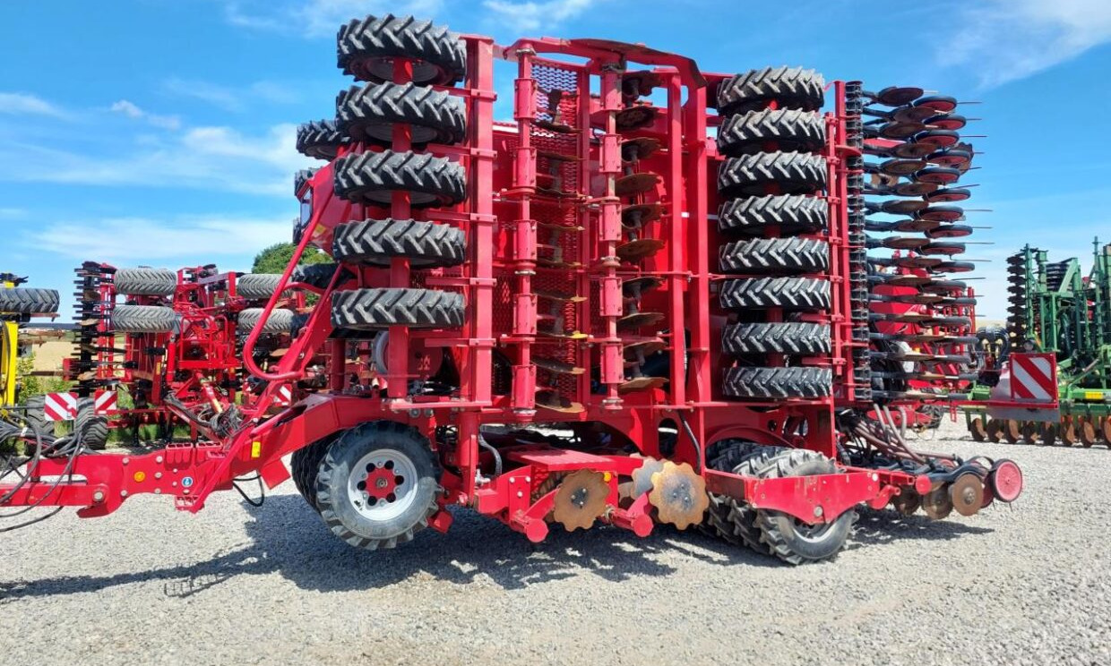 Сеялка Horsch Pronto 8 DC GnF med DouDrill: фото 11