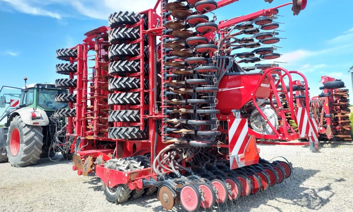 Сеялка Horsch Pronto 8 DC GnF med DouDrill: фото 12